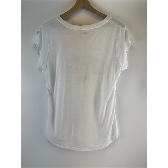 Illinois State University Redbirds Womens T-Shirts Lot Of 2 Cropped Red Large - Picture 11 of 16